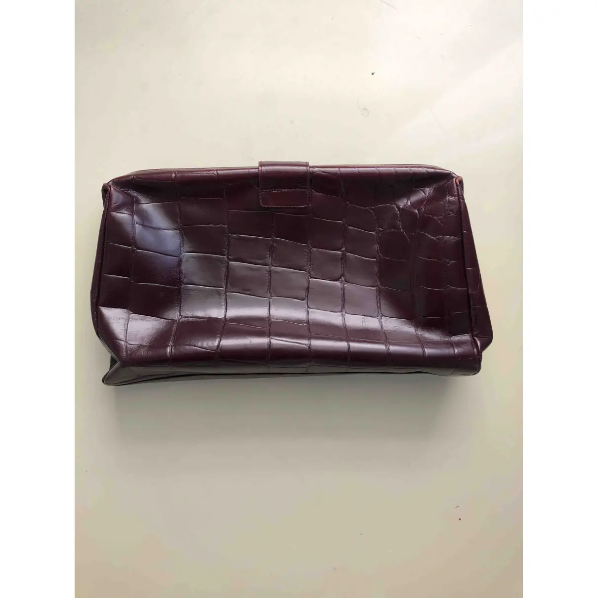 Buy Prada Leather clutch bag online - Vintage
