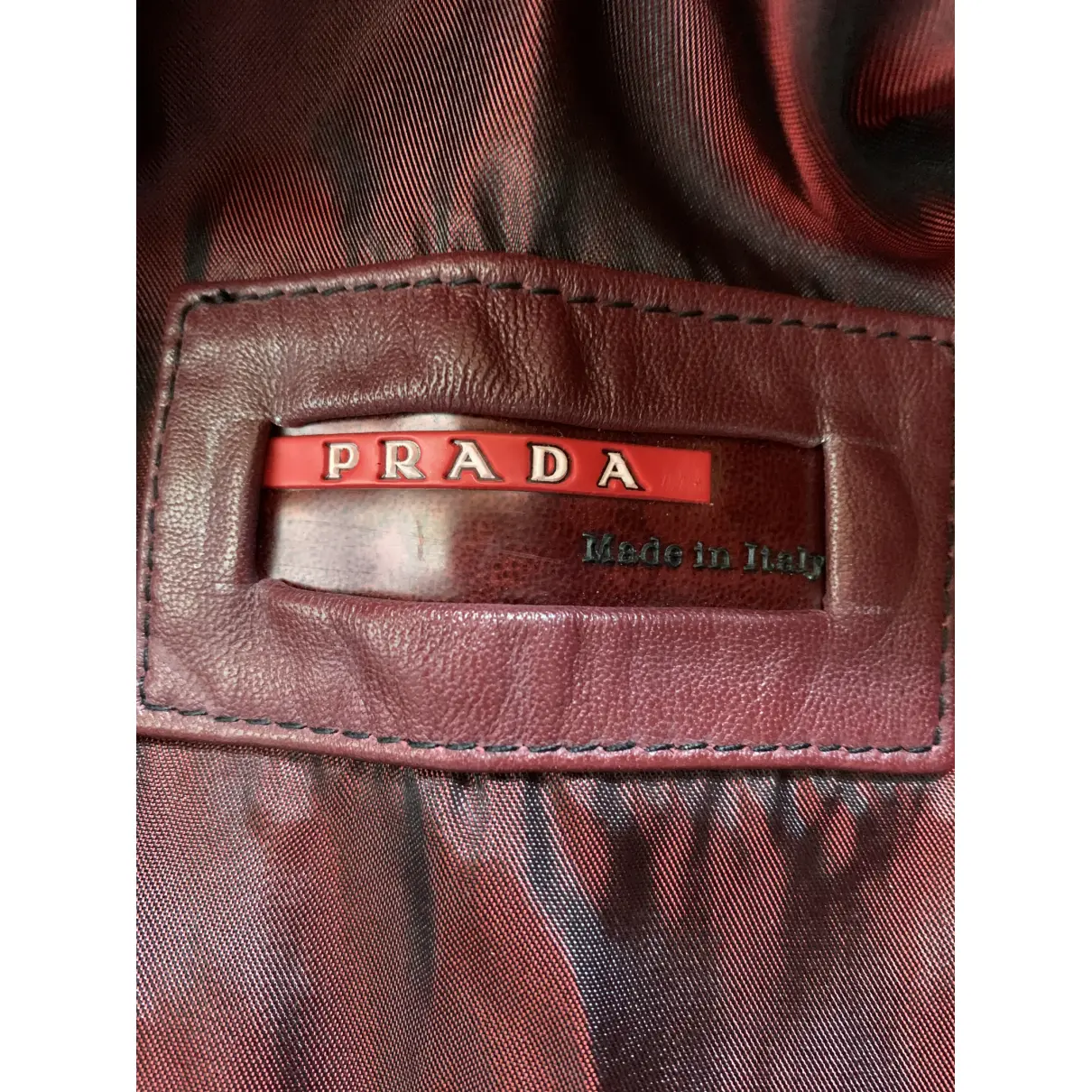 Buy Prada Leather short vest online