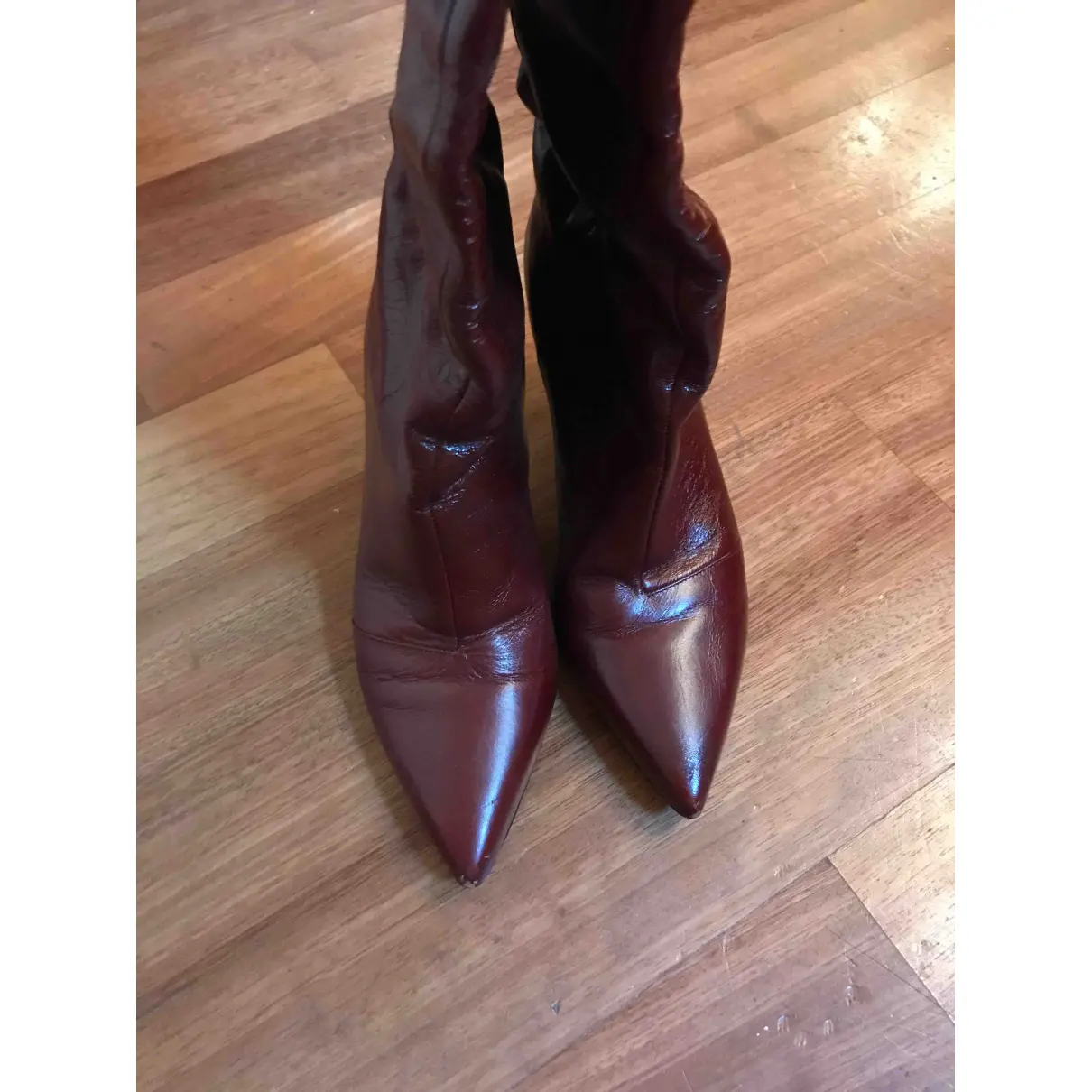 Leather heels Rag & Bone