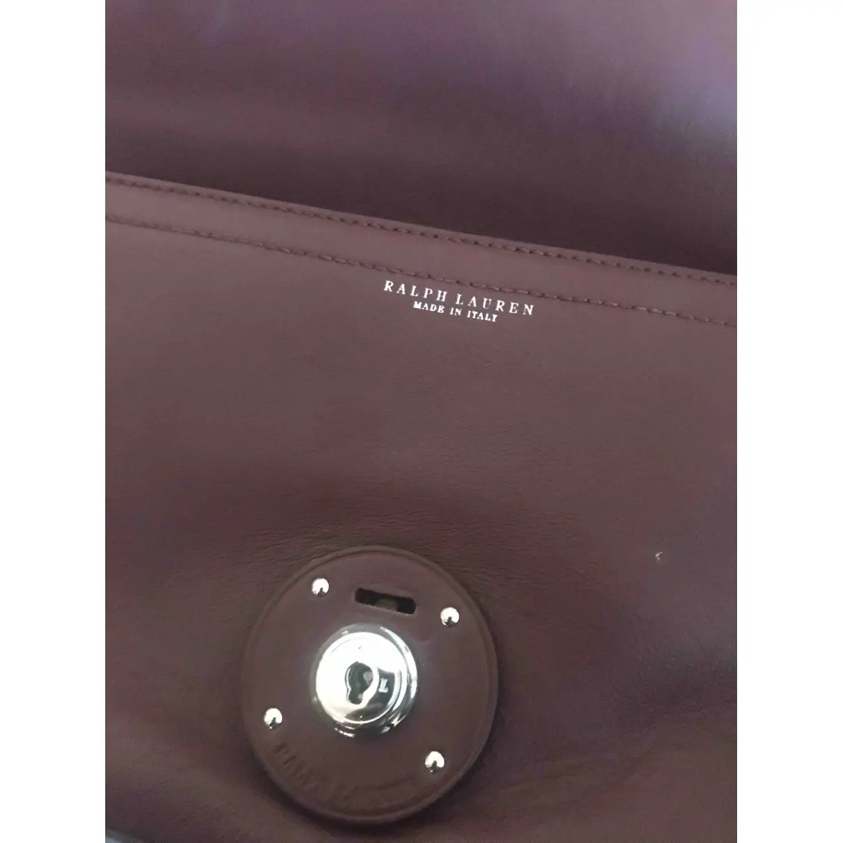 Buy Ralph Lauren Collection Leather handbag online