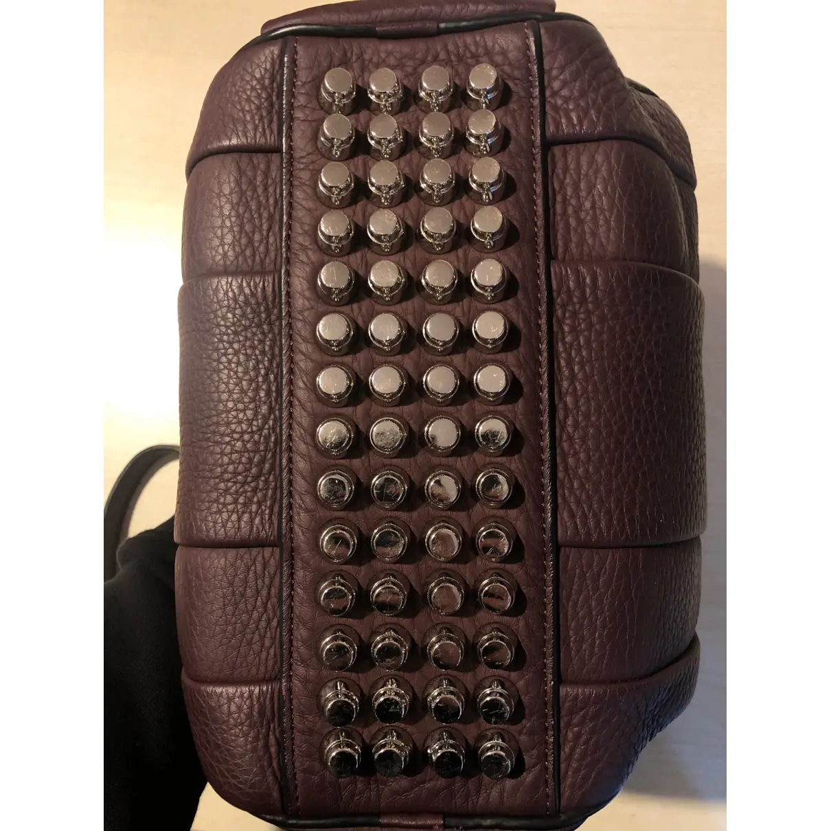 Buy Alexander Wang Rockie leather handbag online