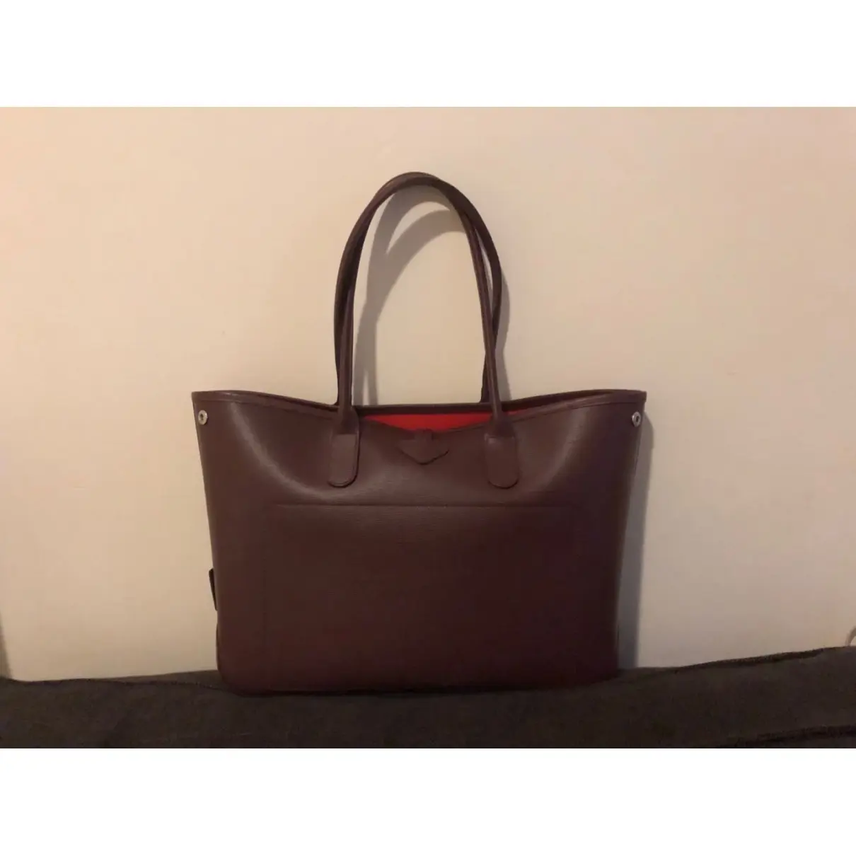 Buy Longchamp Roseau leather bag online