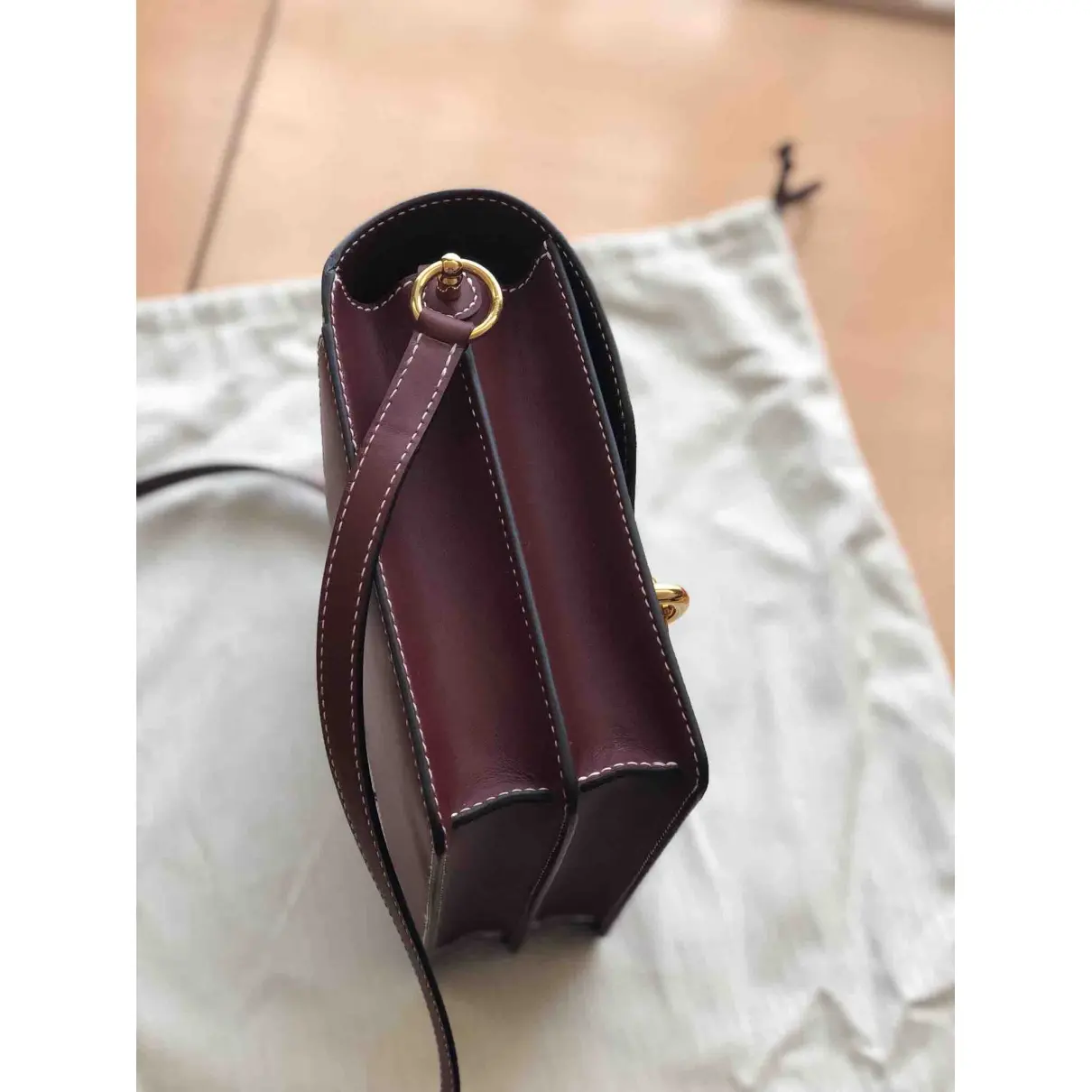 Roulis leather handbag Hermès