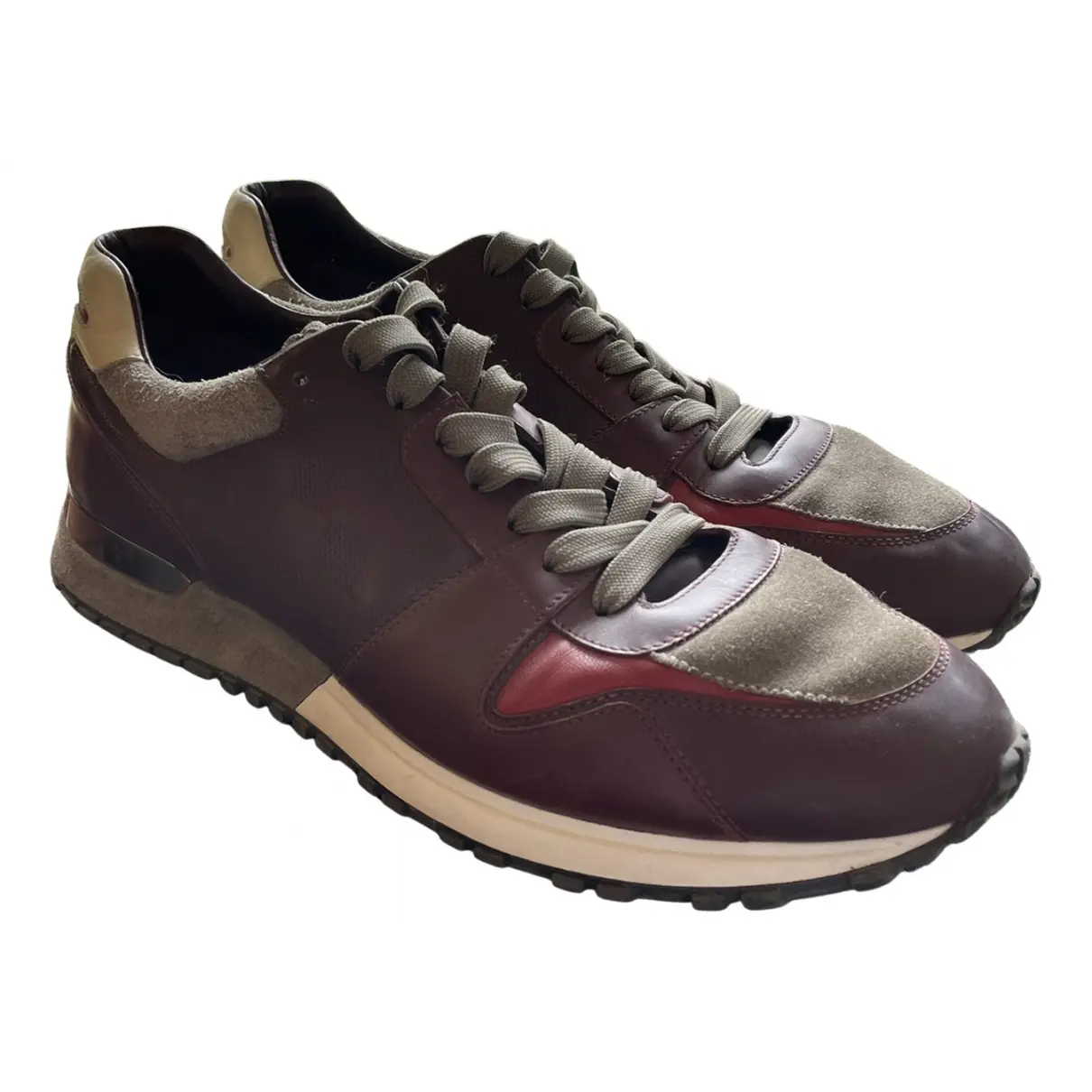 Run Away leather low trainers Louis Vuitton