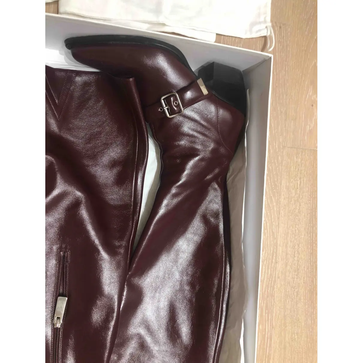 Buy Chloé Rylee leather western boots online