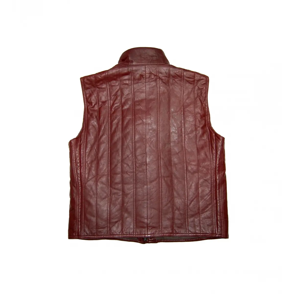 Buy Salvatore Ferragamo Leather vest online