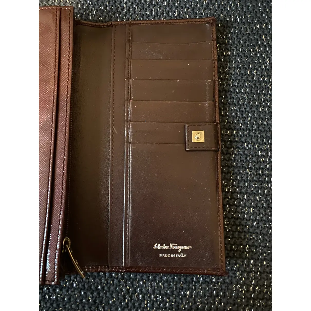 Leather wallet Salvatore Ferragamo