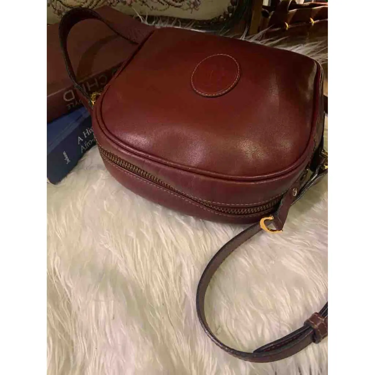 Seau leather bag Cartier - Vintage