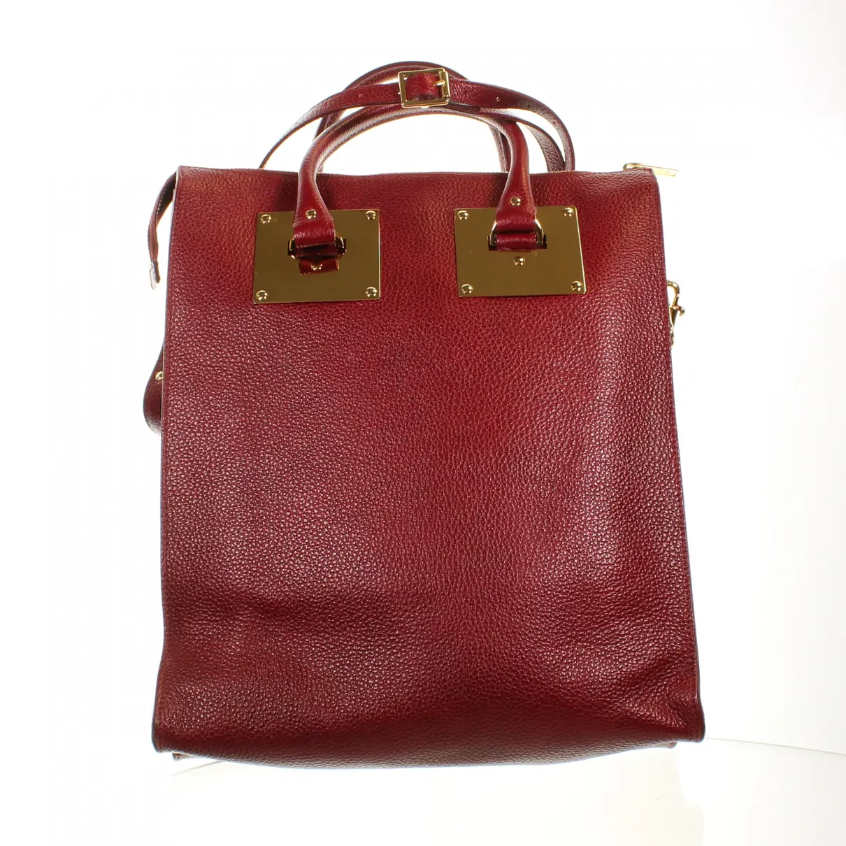 Leather handbag Sophie Hulme