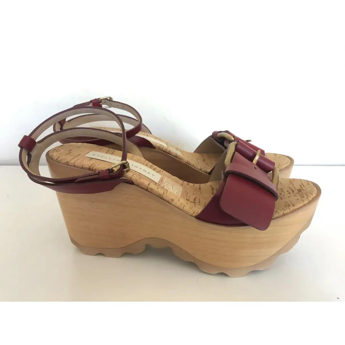 Buy Stella McCartney Leather sandal online