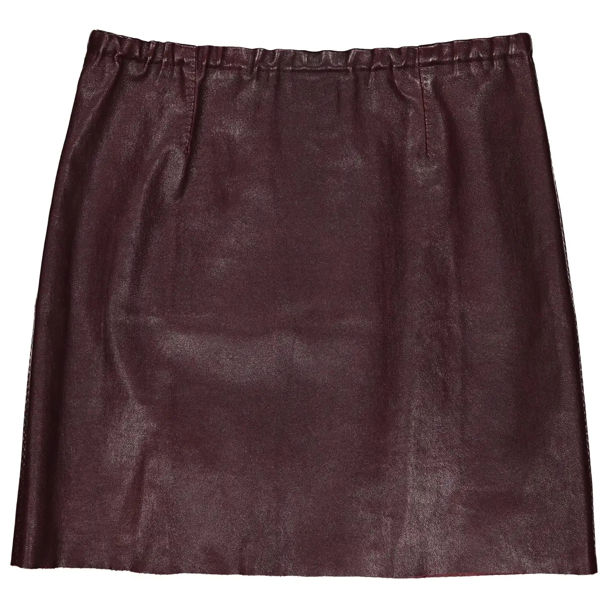 Leather mini skirt Stouls