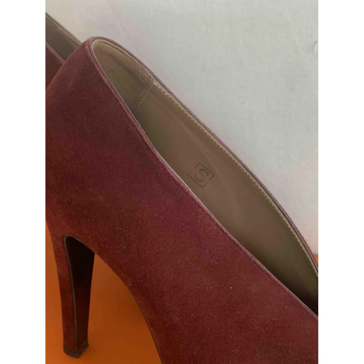 Success leather heels Hermès