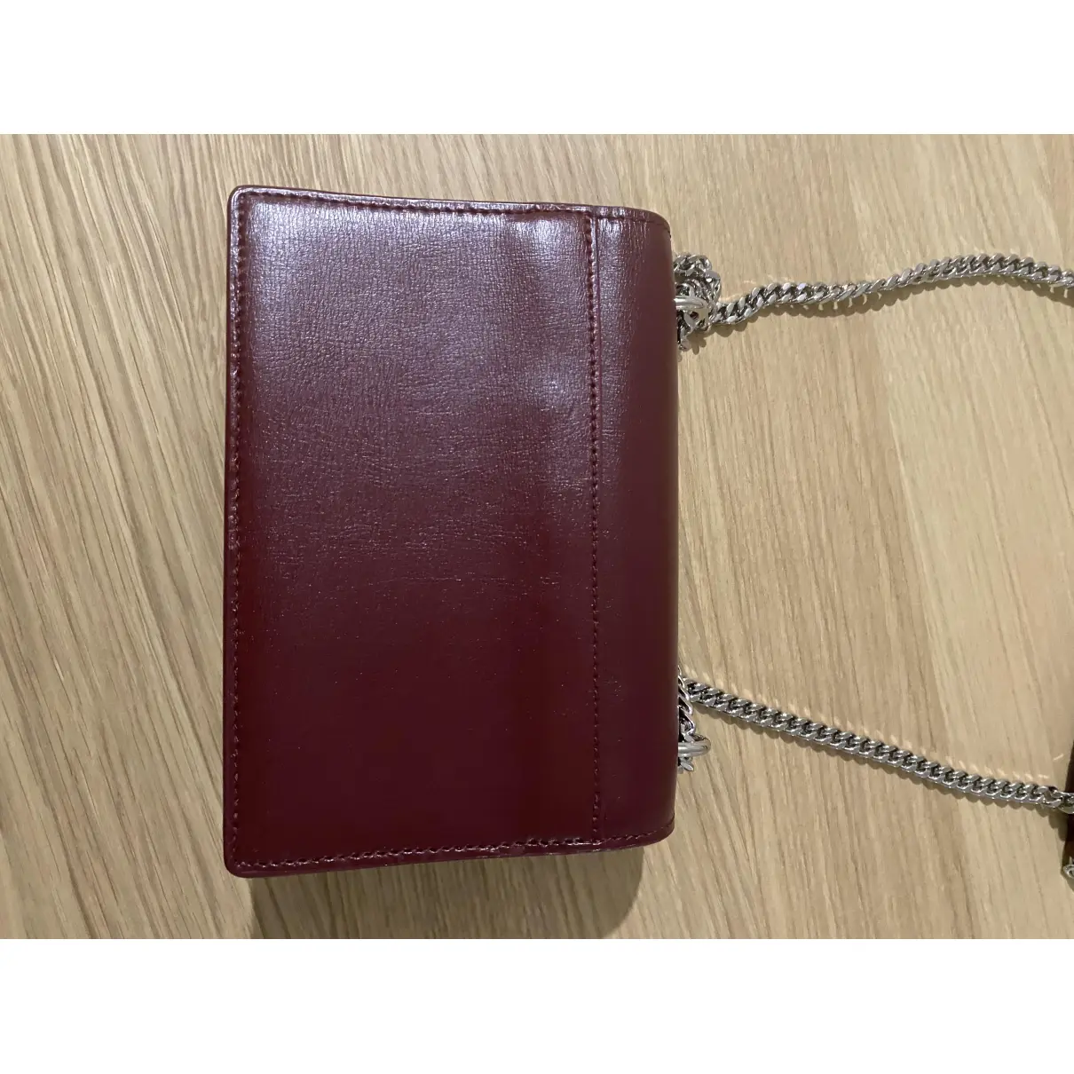 Buy Saint Laurent Sunset leather handbag online