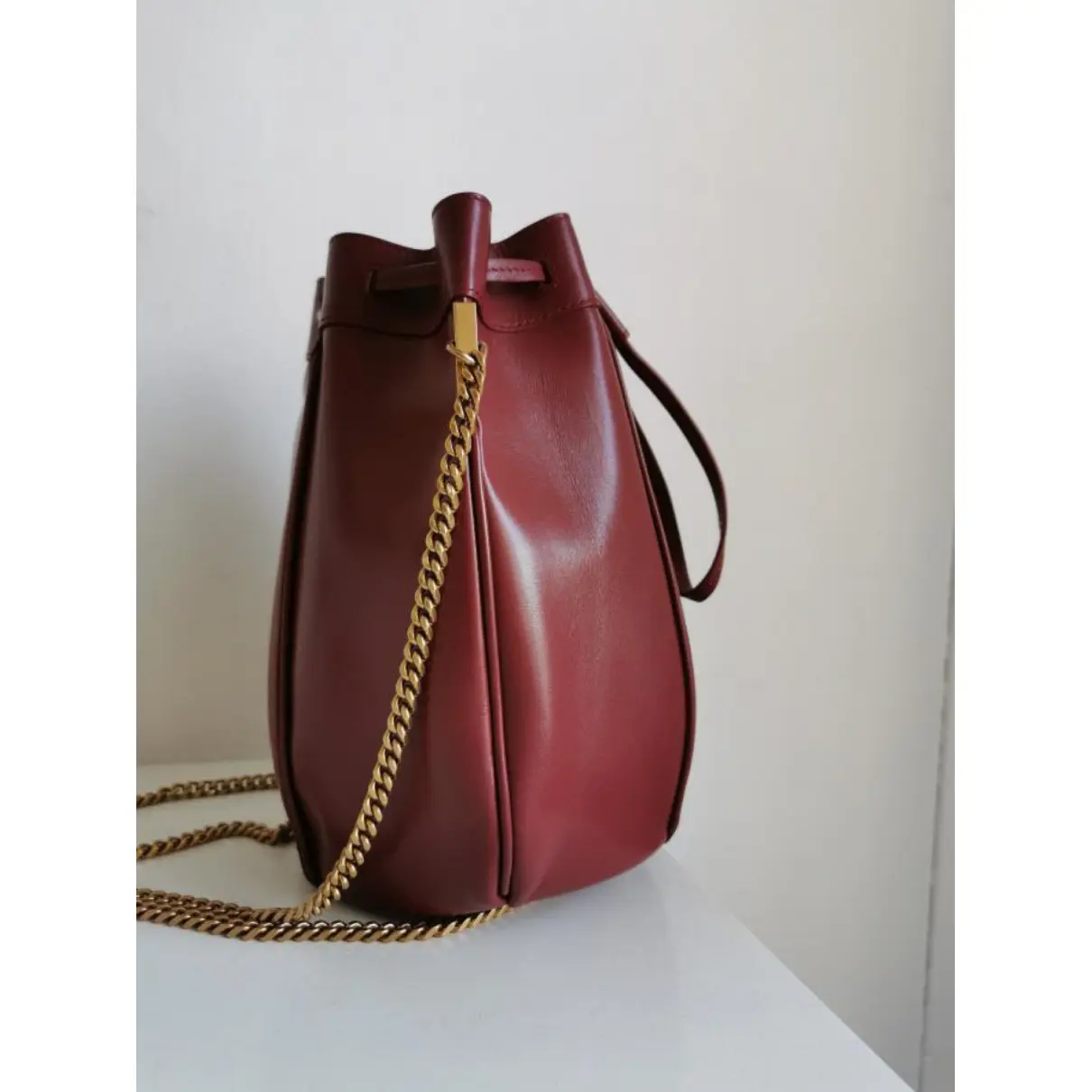 Buy Saint Laurent Talitha leather crossbody bag online