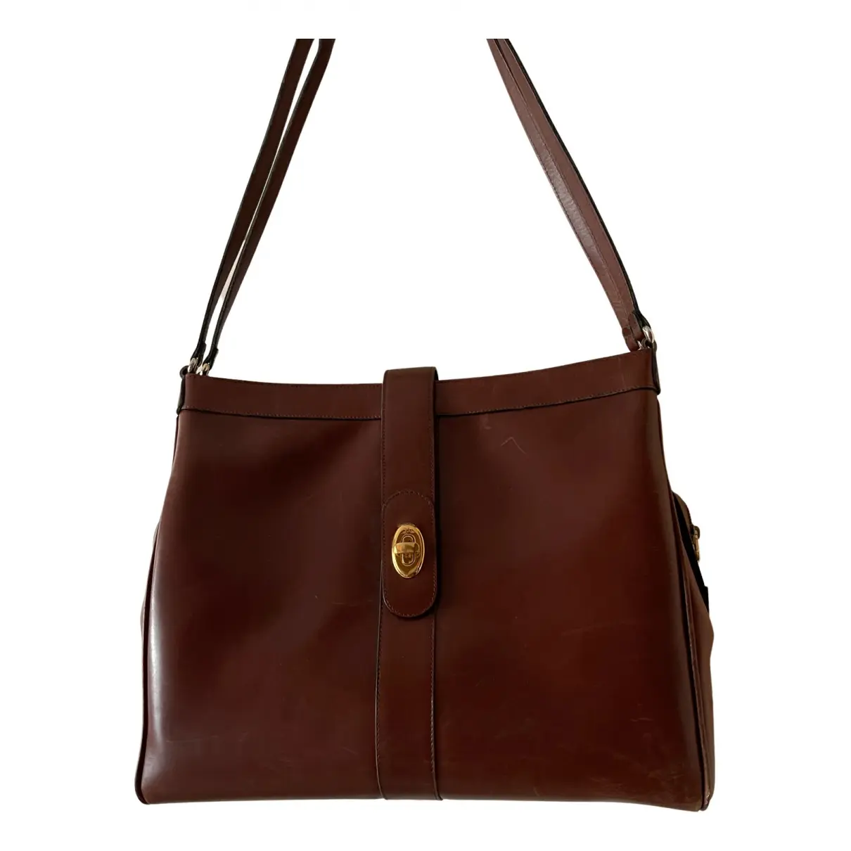 Leather handbag TANINO CRISCI