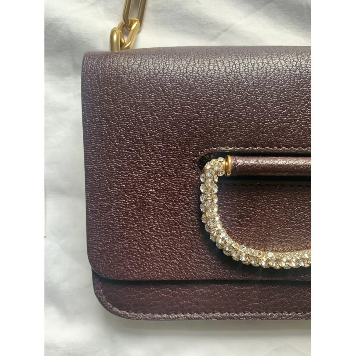 The D-ring leather mini bag Burberry