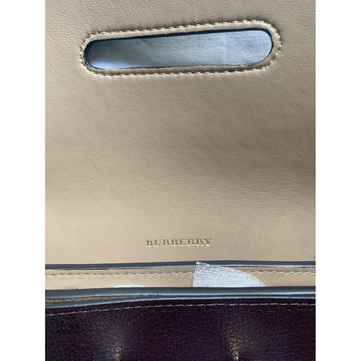 The D-ring leather mini bag Burberry