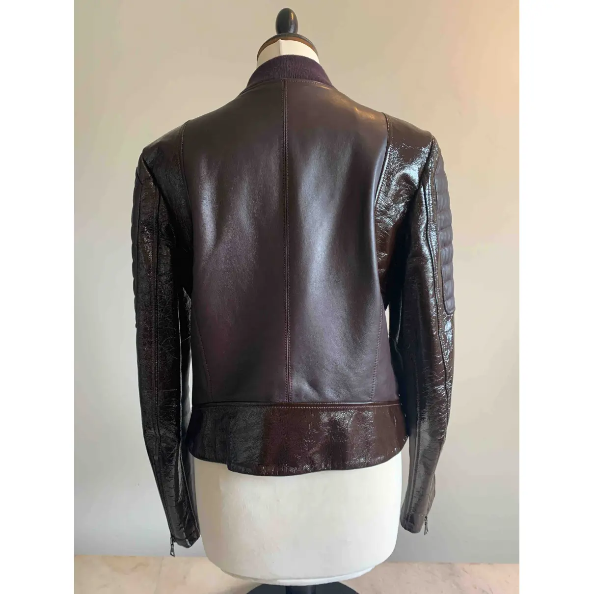 Buy Theory Leather jacket online