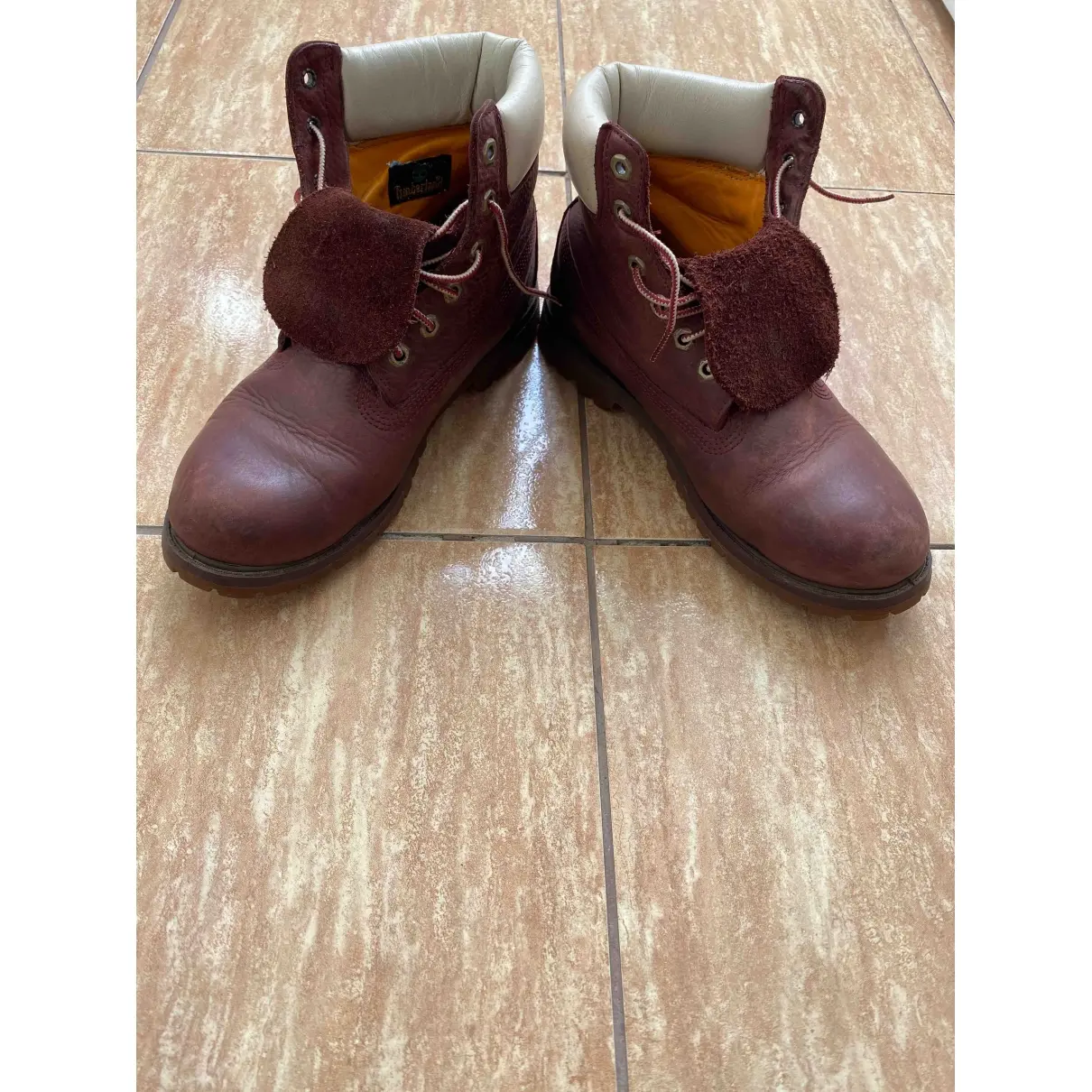 Timberland Leather boots for sale