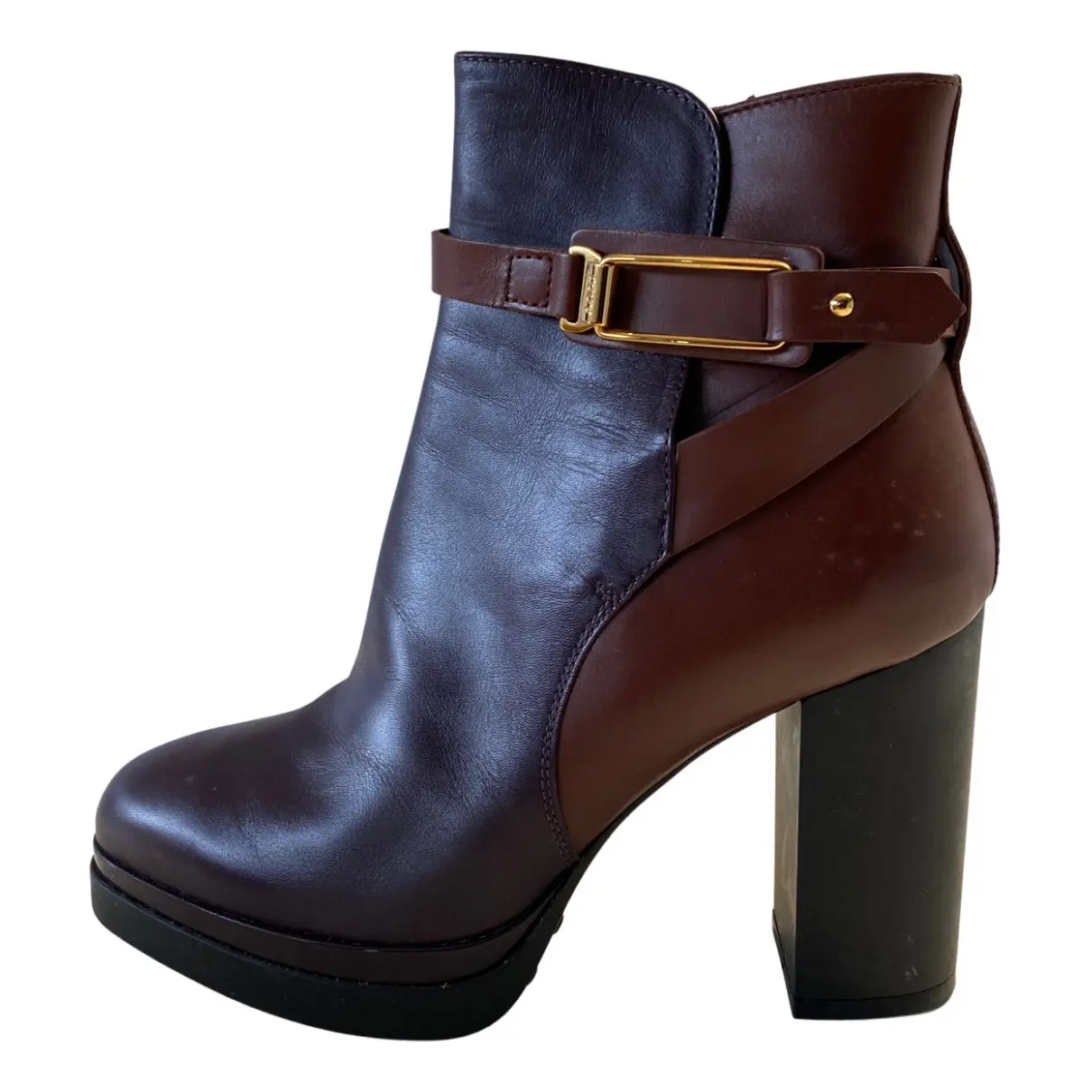 Leather ankle boots Tod's