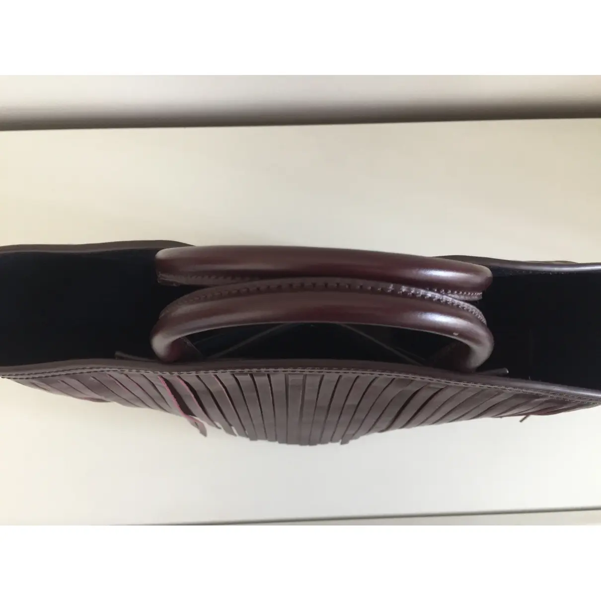 Leather handbag Trademark