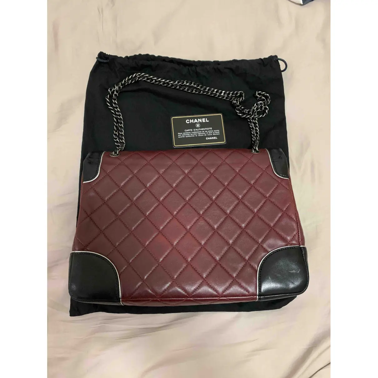 Buy Chanel Trendy CC leather handbag online