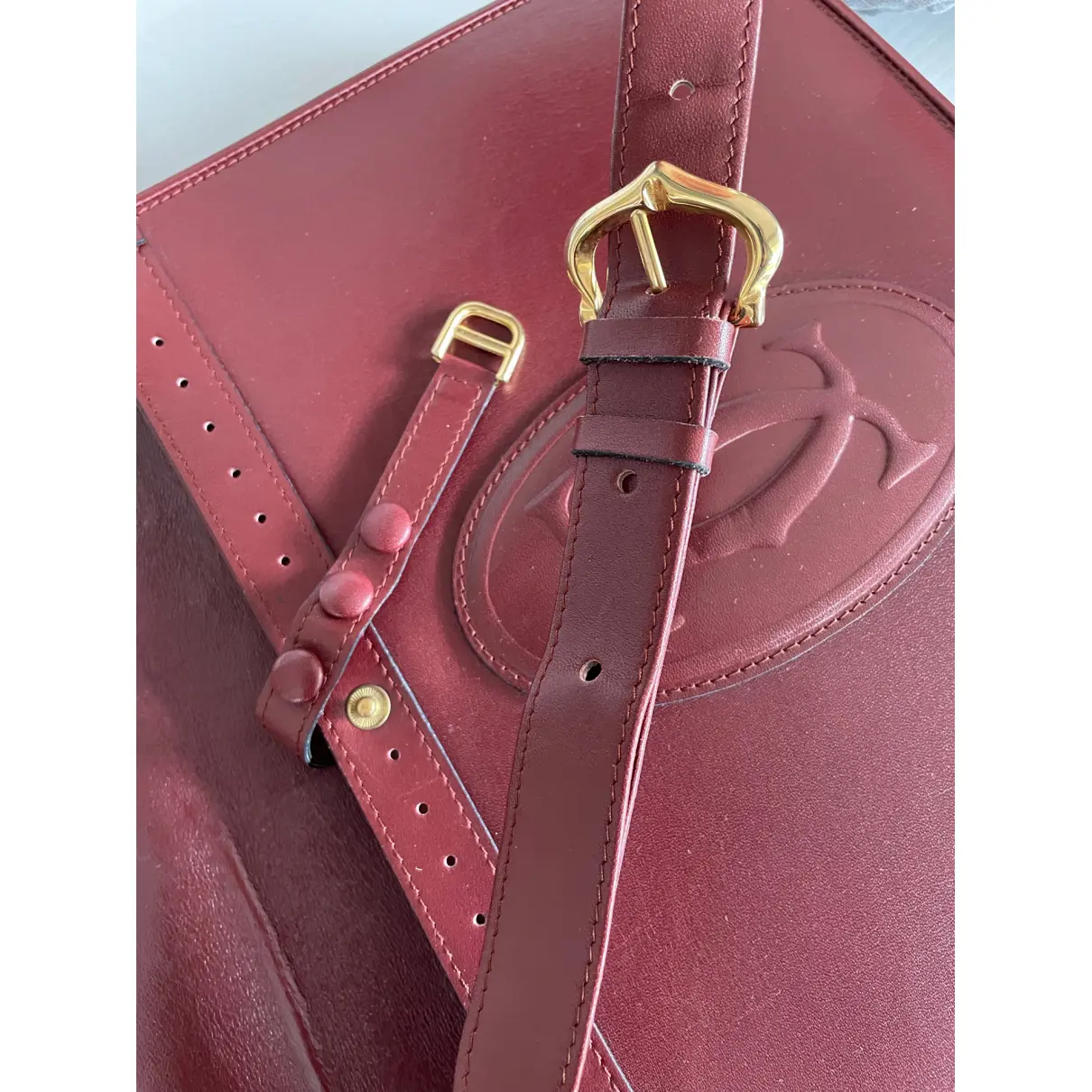Trinity leather crossbody bag Cartier