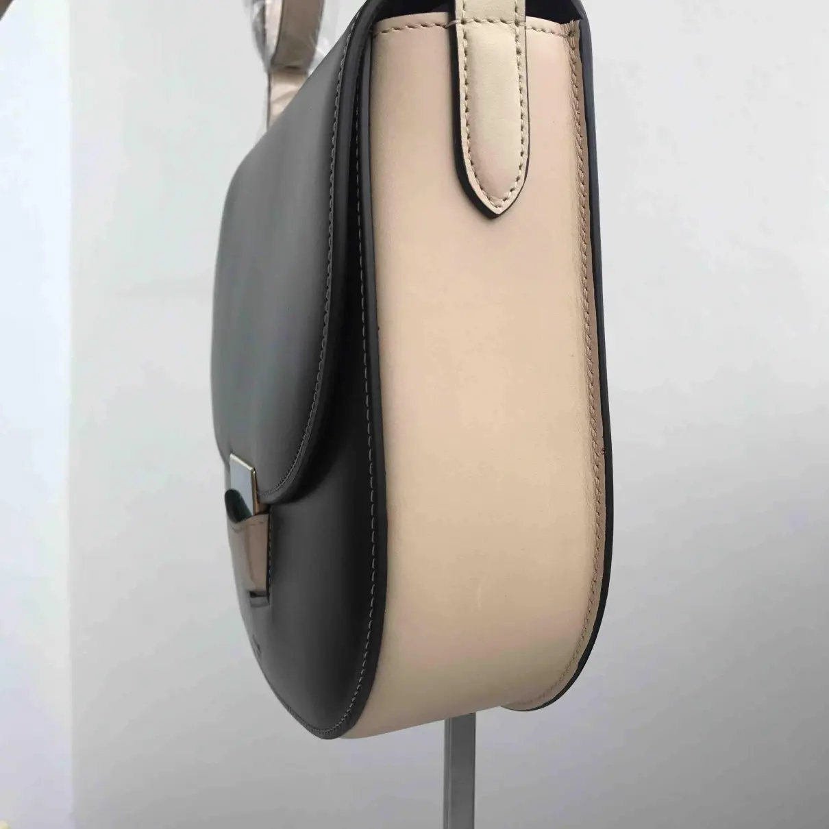Celine Trotteur leather crossbody bag for sale
