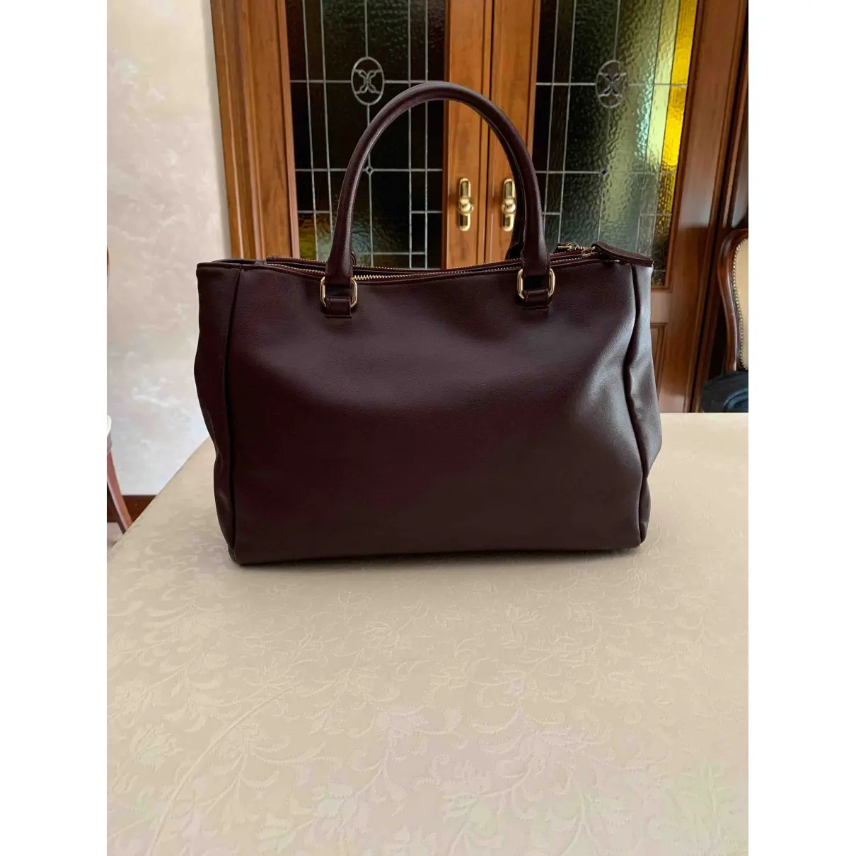 Twinset Leather handbag for sale