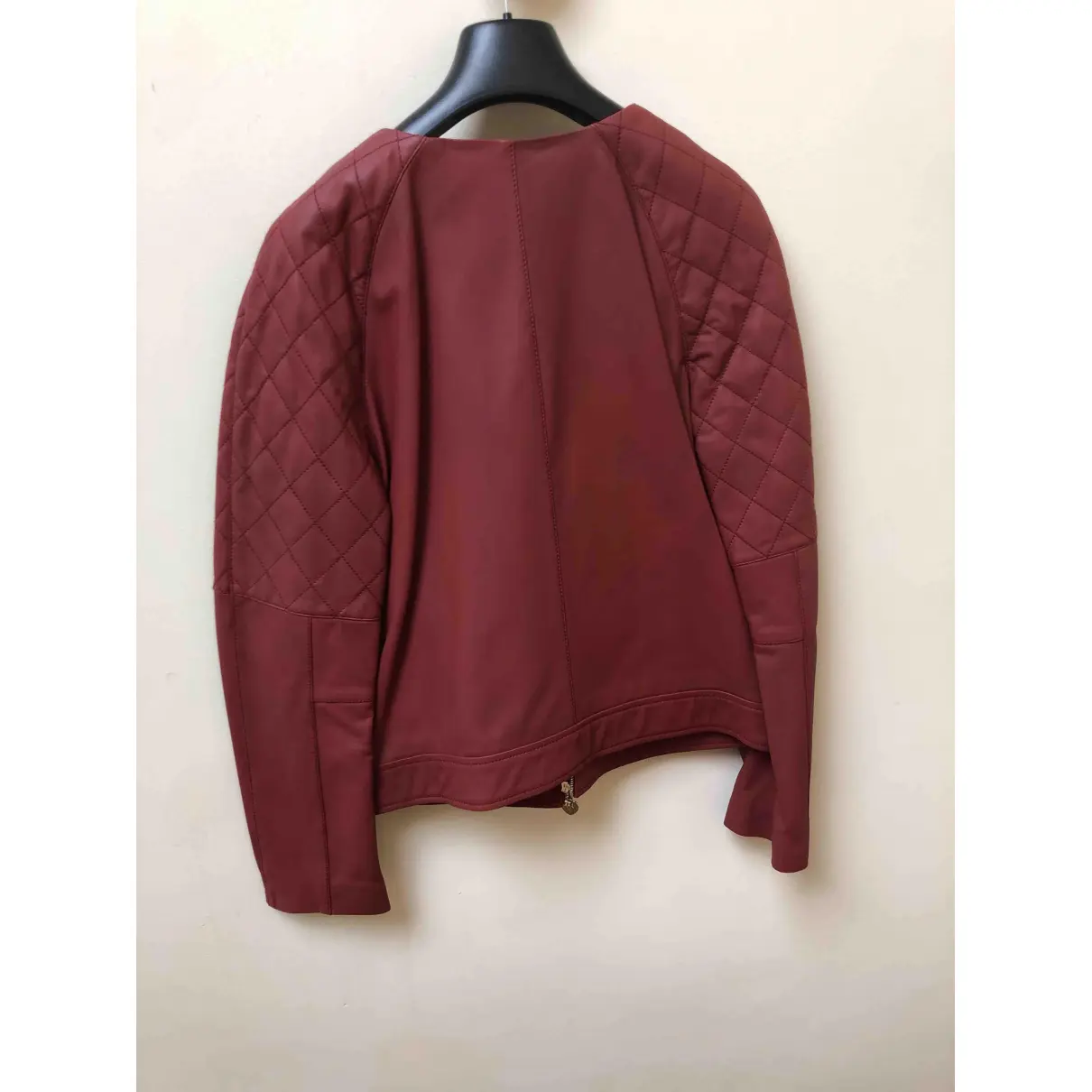 Buy Twinset Leather jacket online