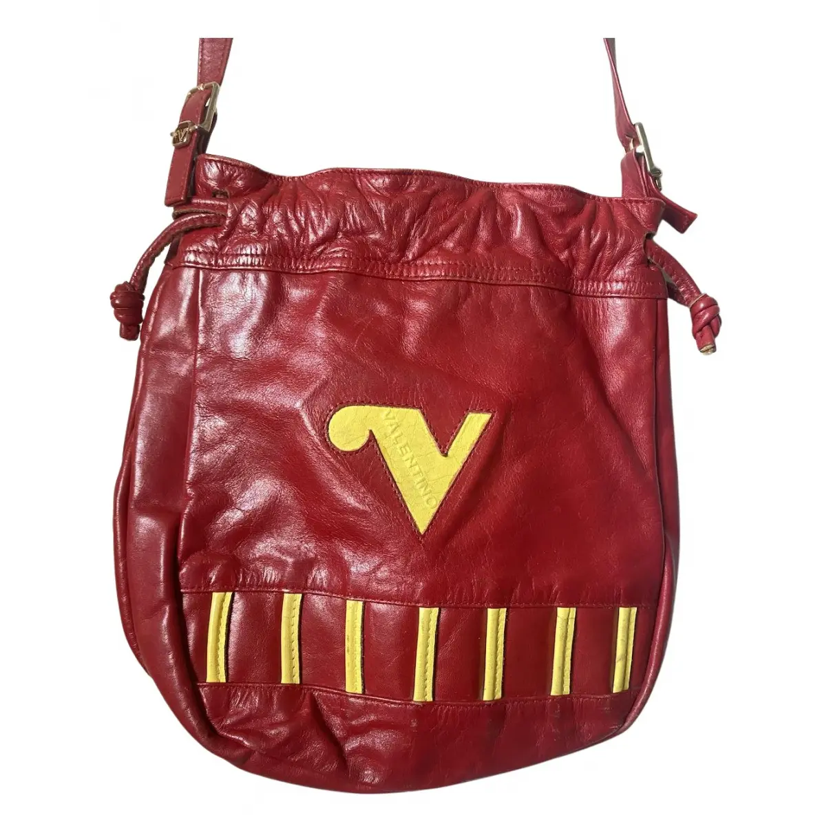 Leather bag Valentino Garavani - Vintage