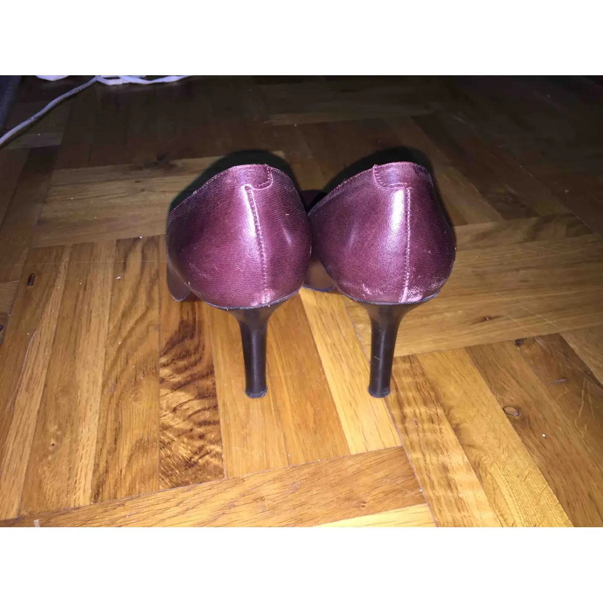 Buy VIA SPIGA Leather heels online