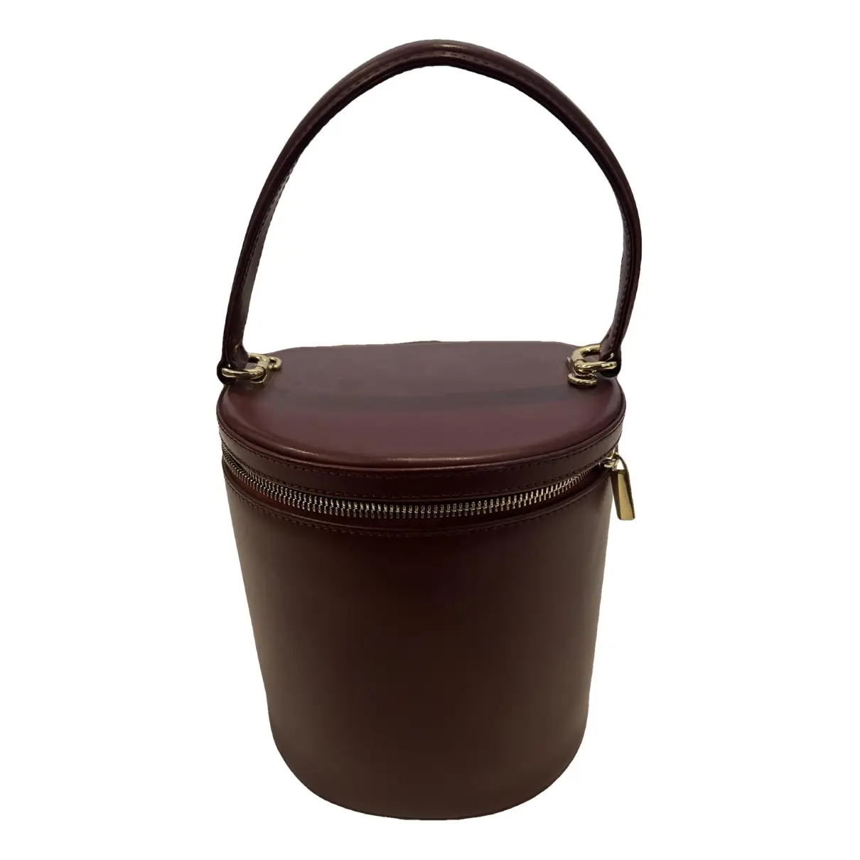 Vitti leather handbag
