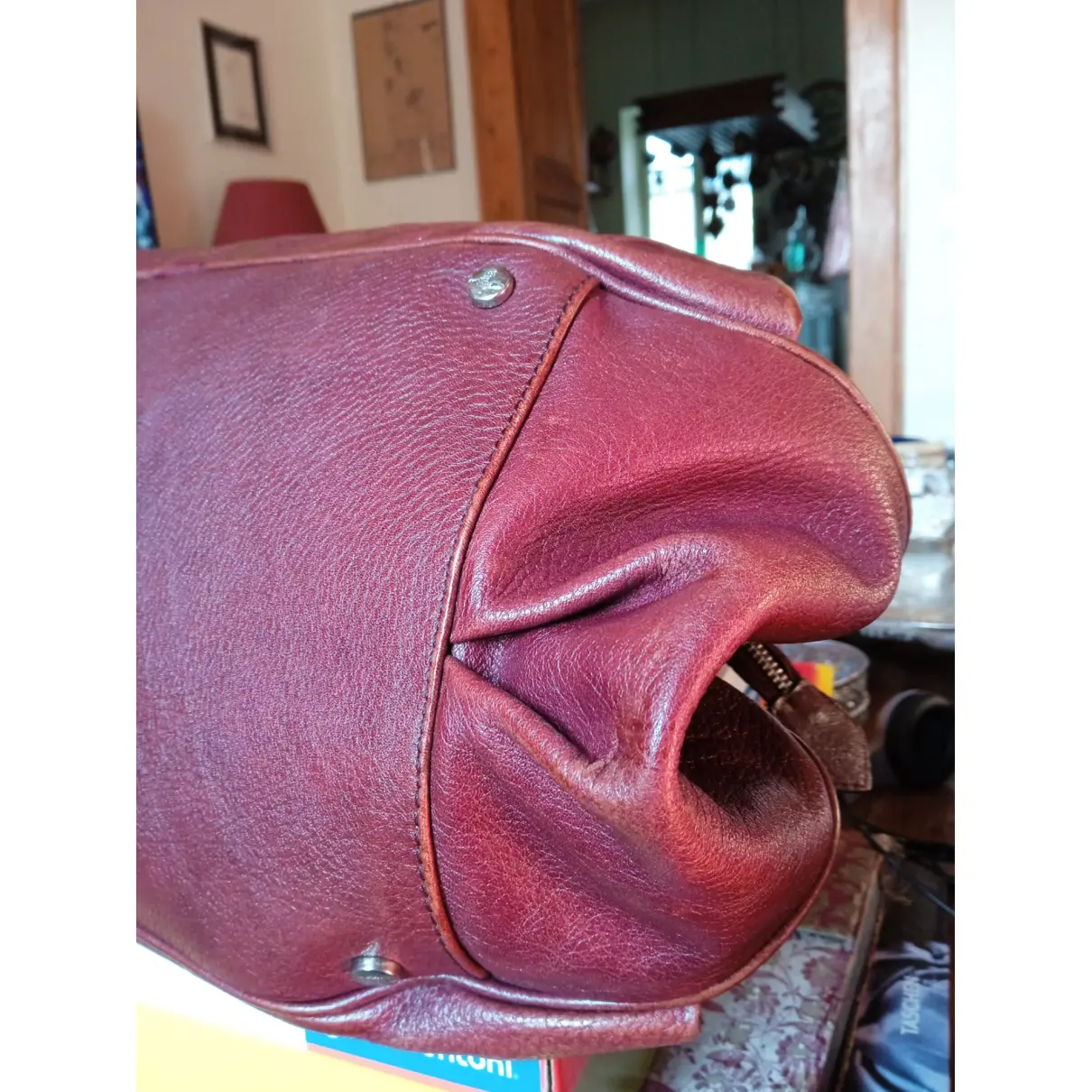 Leather handbag Vivienne Westwood