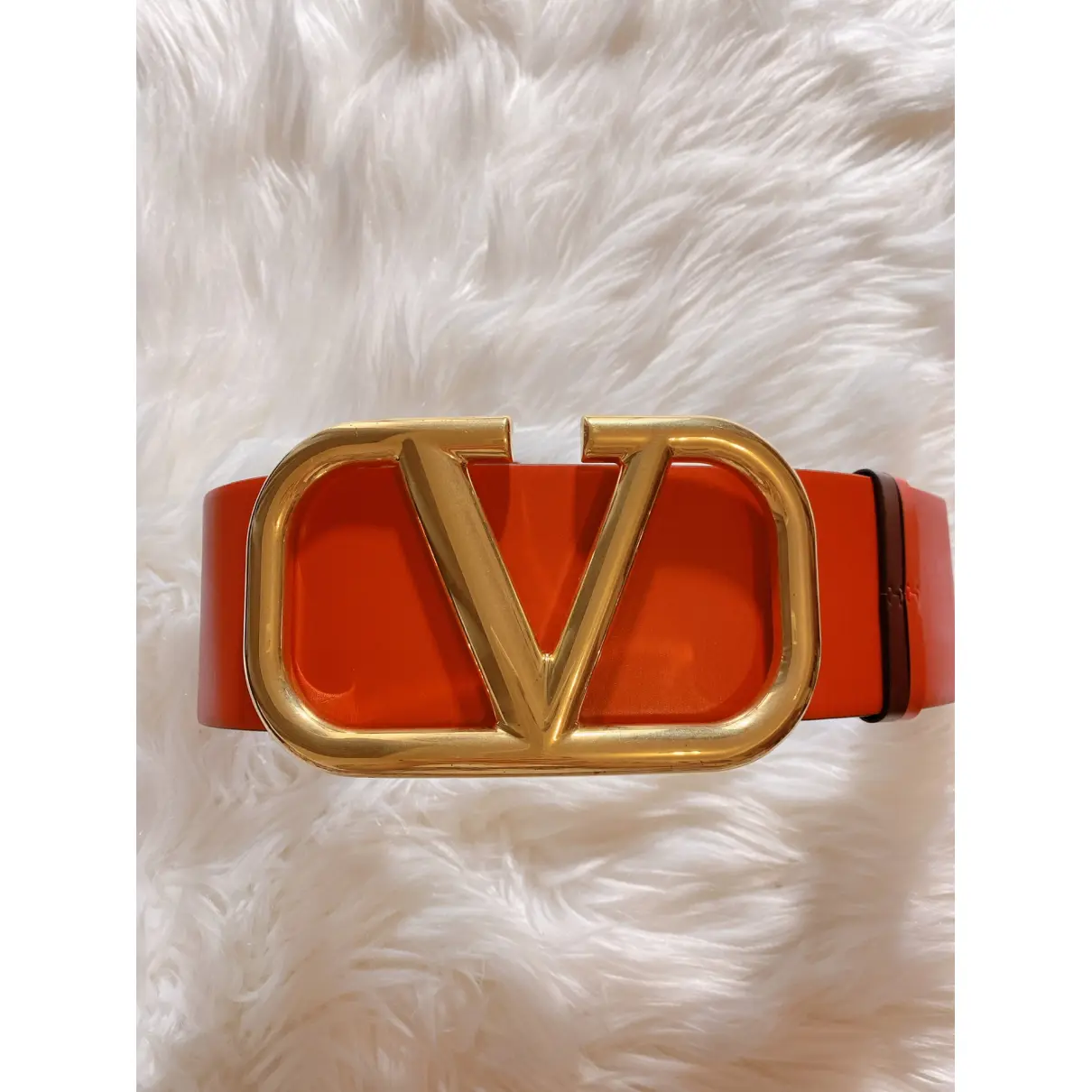 Buy Valentino Garavani VLogo leather belt online