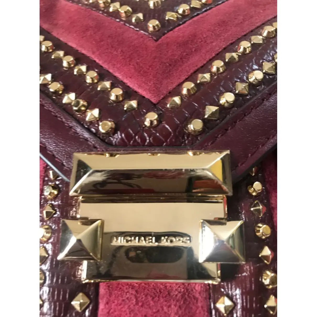 Whitney leather backpack Michael Kors