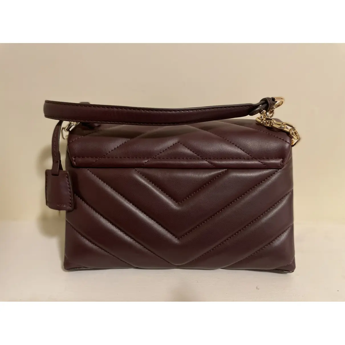 Whitney leather handbag Michael Kors