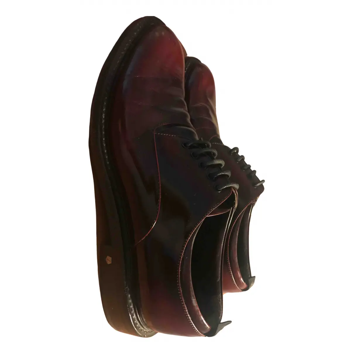 Buy Z Zegna Leather lace ups online