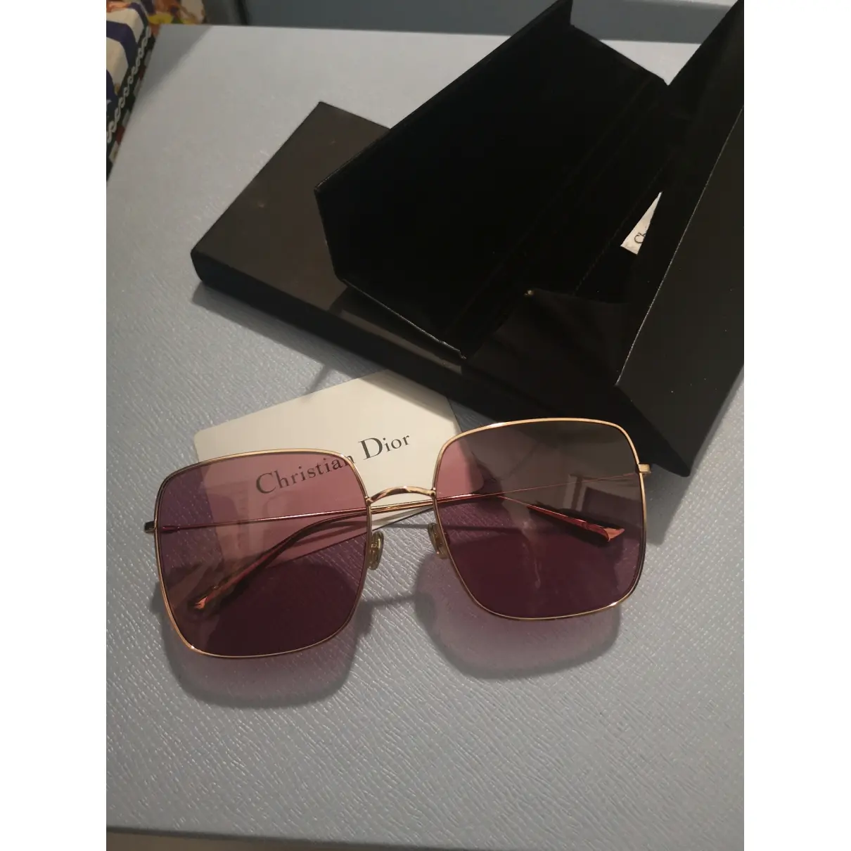Buy Dior Stellaire 1 oversized sunglasses online