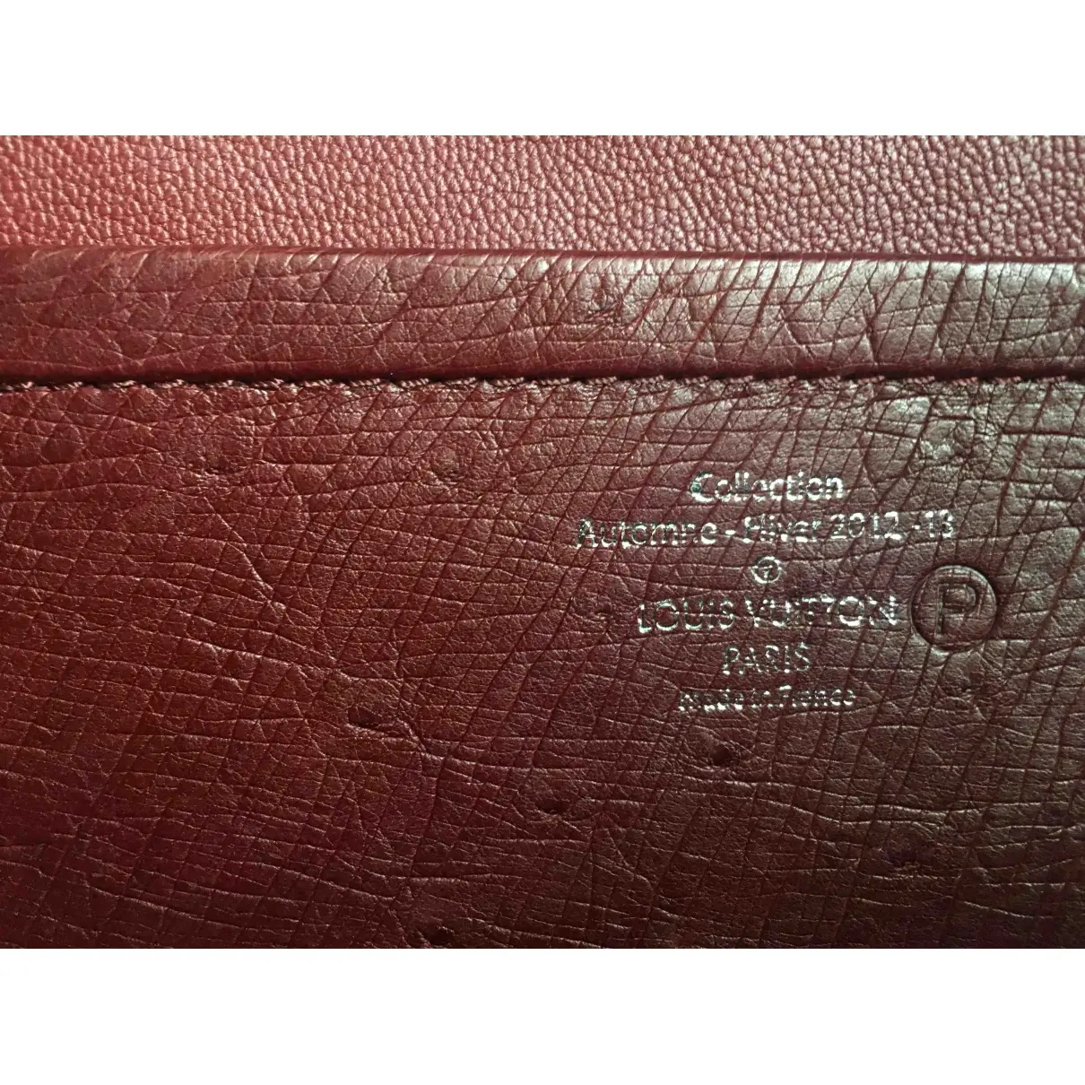 Louis Vuitton Ostrich handbag for sale - Vintage