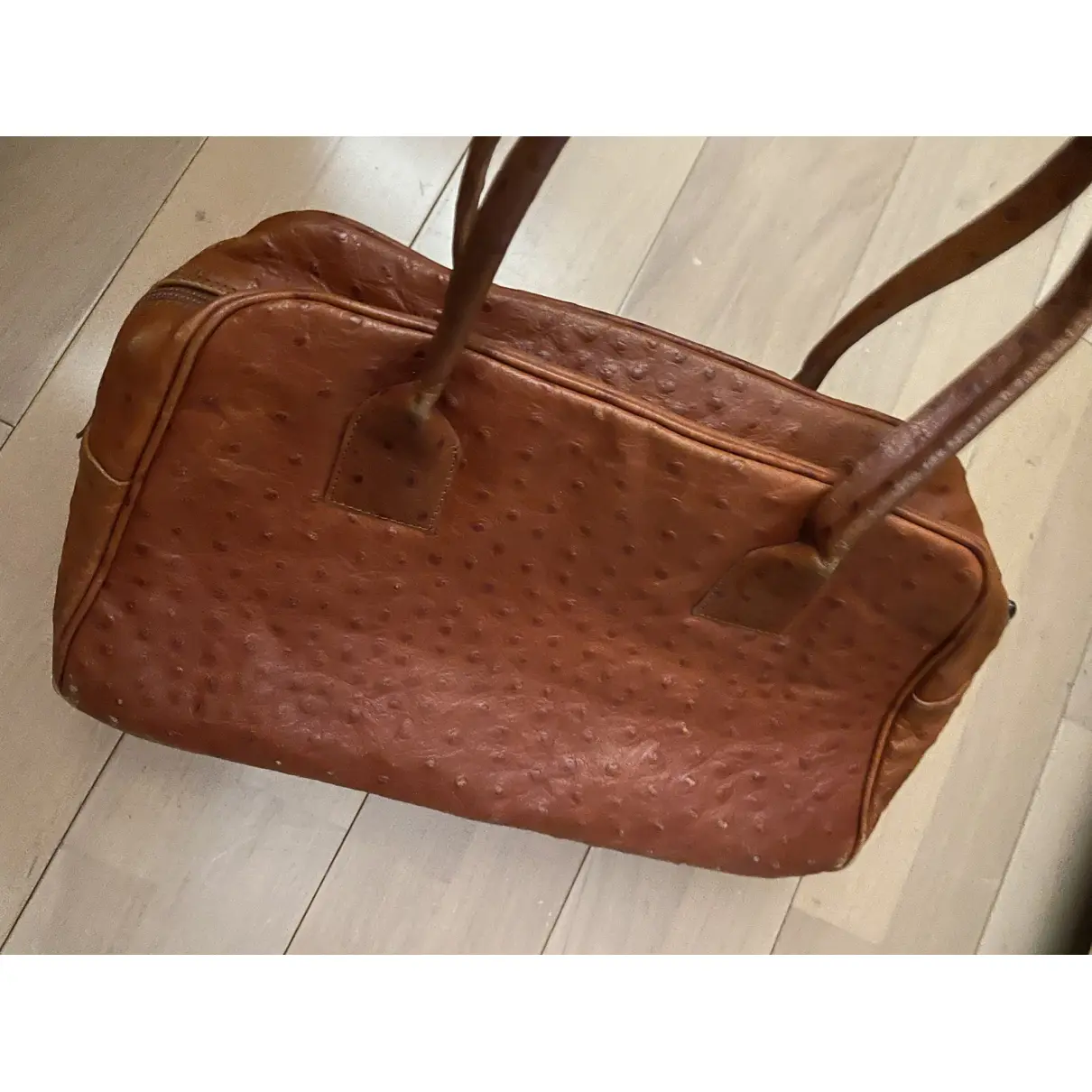 Buy Orciani Ostrich handbag online - Vintage