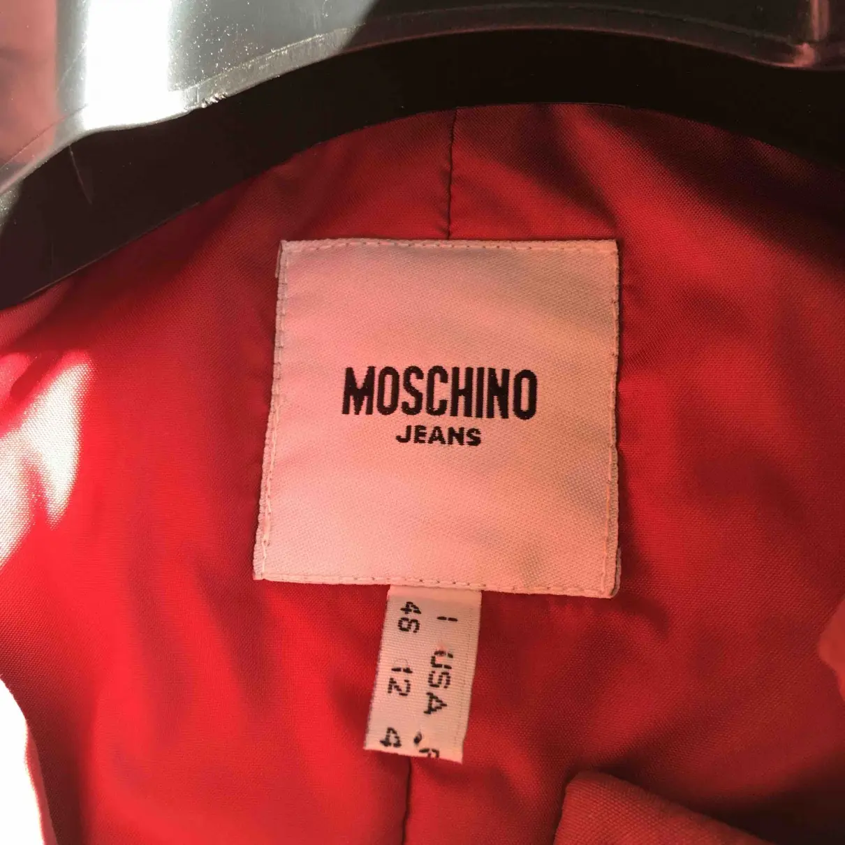 Moschino Coat for sale