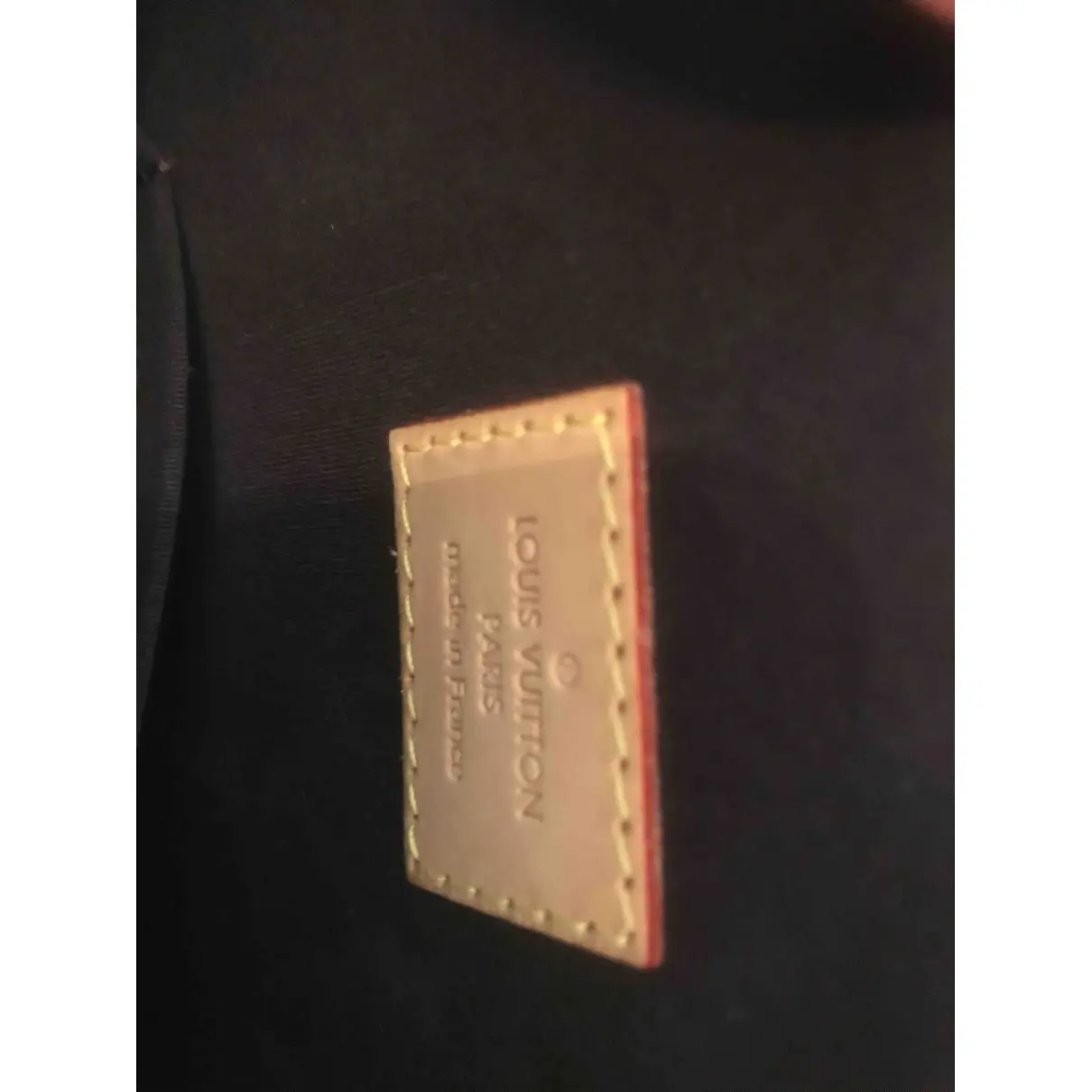 Alma patent leather tote Louis Vuitton
