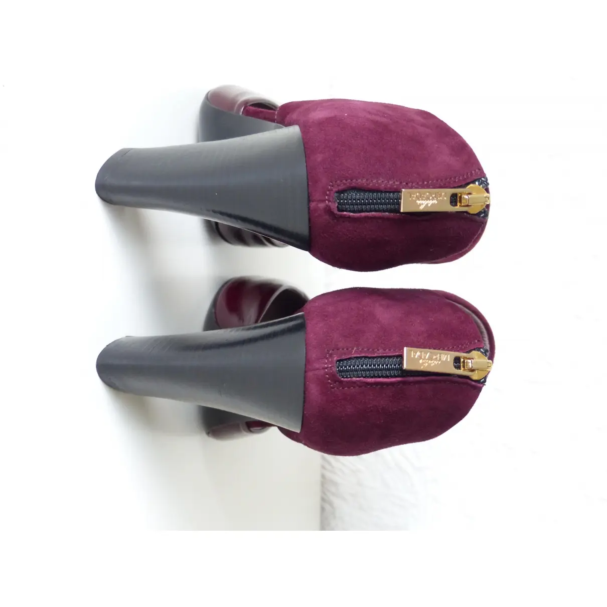 Buy Atelier Mercadal Patent leather heels online