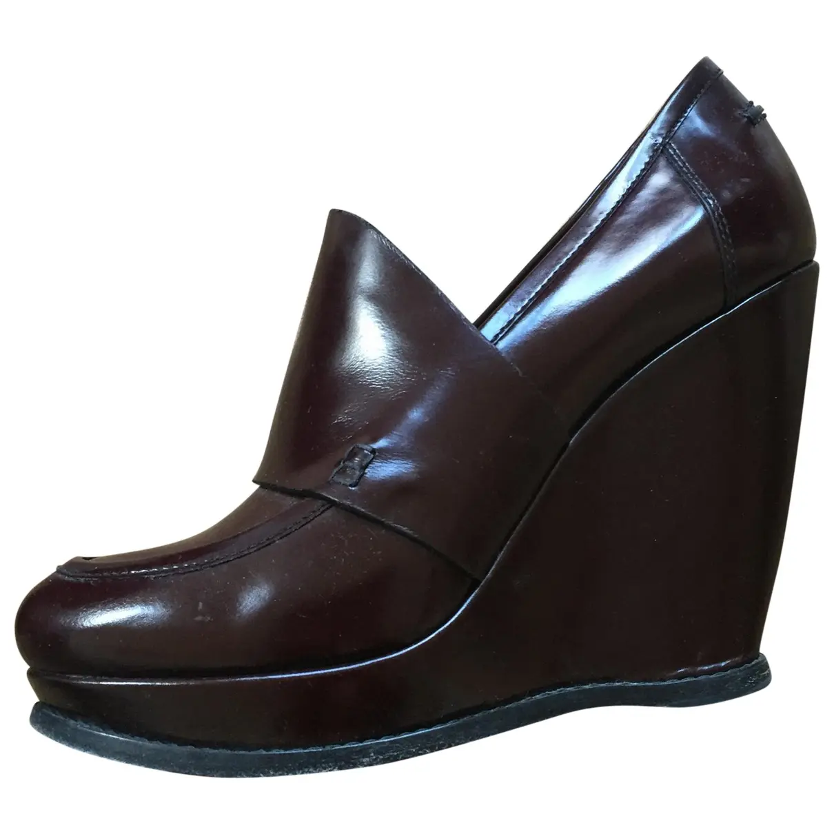 Patent leather heels Balenciaga