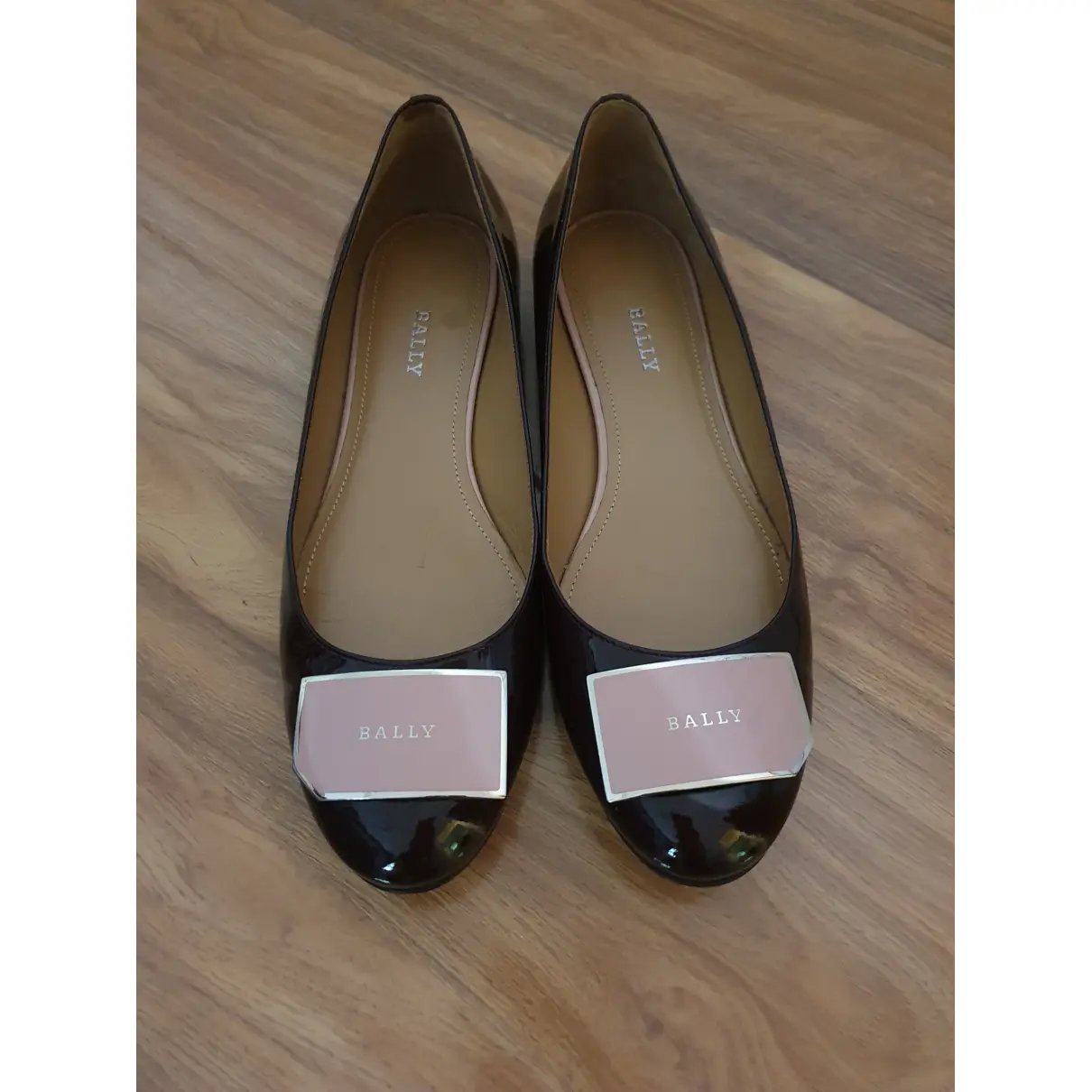 Buy Bally Patent leather ballet flats online