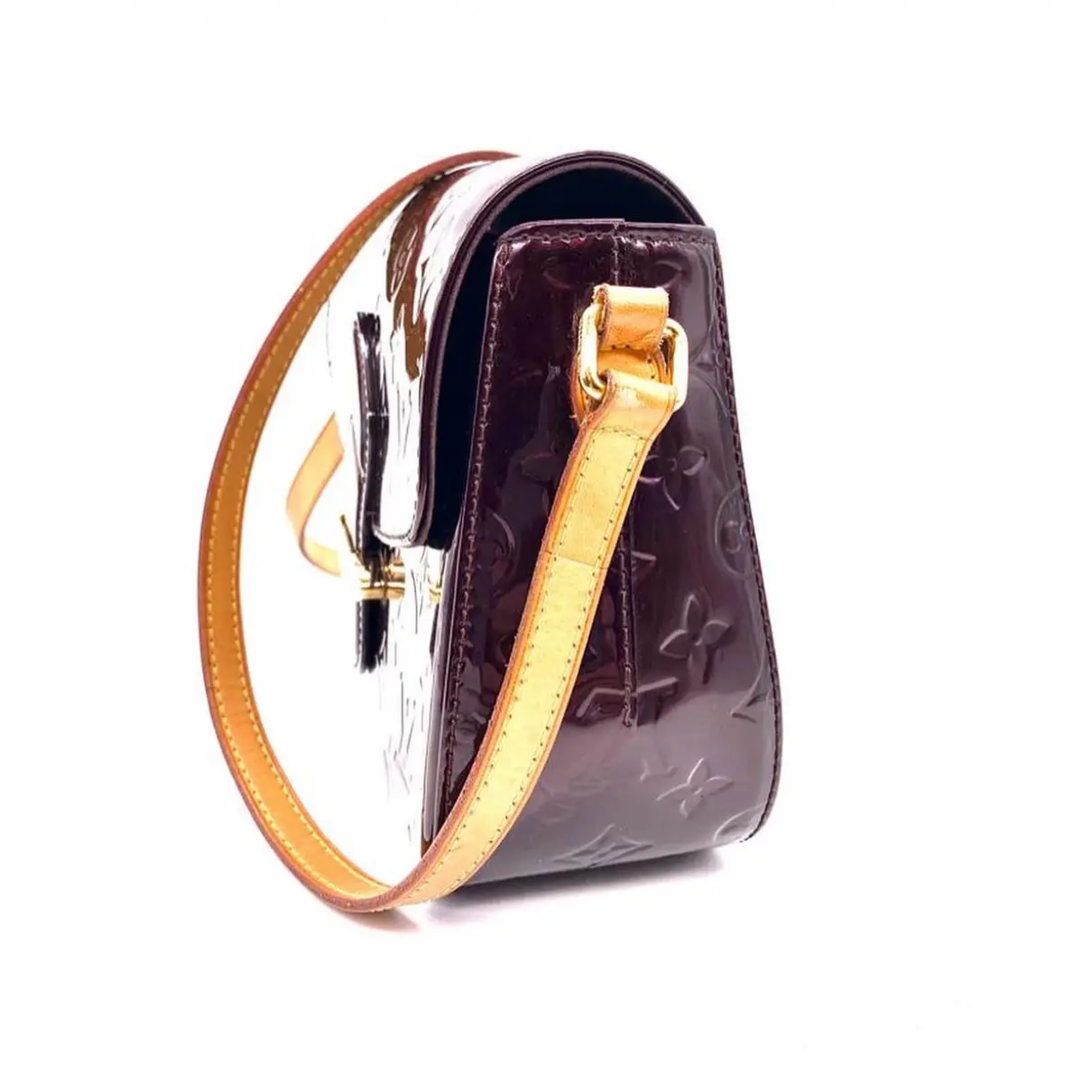 Bellflower patent leather crossbody bag Louis Vuitton