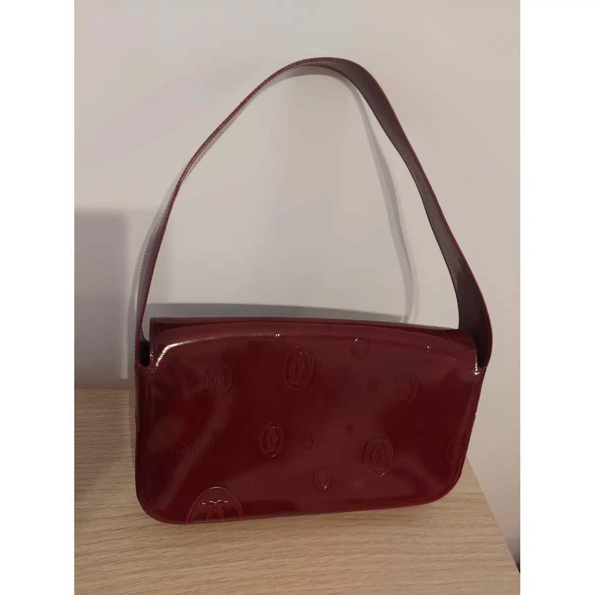 Buy Cartier Patent leather bag online