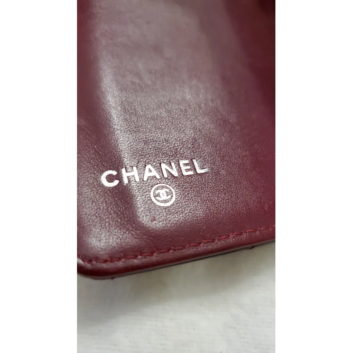 Patent leather wallet Chanel