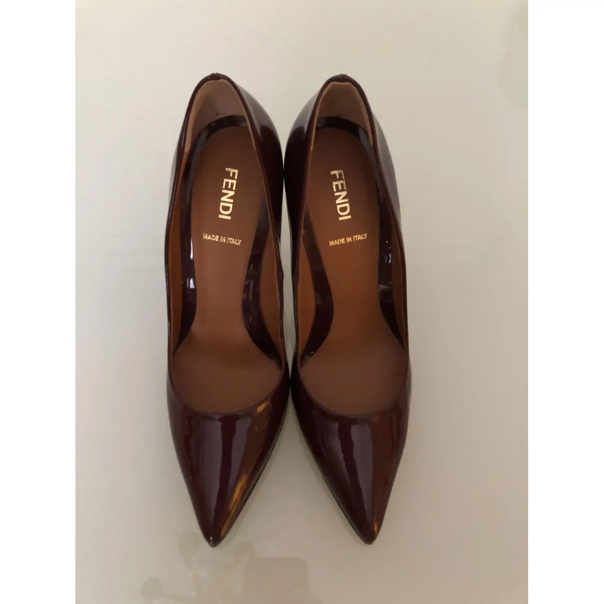Buy Fendi Patent leather heels online